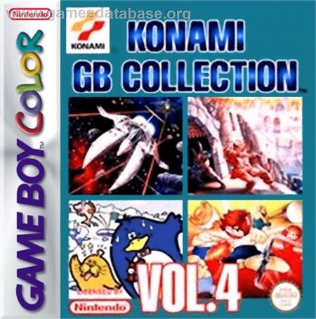 Cover Konami GB Collection Vol.4 for Game Boy Color
